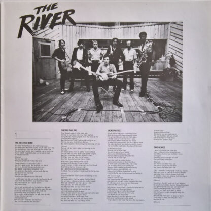 Bruce Springsteen ‎– The River (2LP NL 1980) vg++/vg++ - Image 3