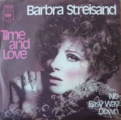 Barbra Streisand ‎– Time and Love (7"si Germany 1971) nm/vg++