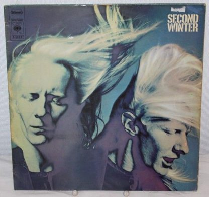 Johnny Winter ‎– Second Winter (1 1/2 LP NL 1969) vg+/vg++