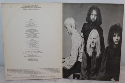 Johnny Winter ‎– Second Winter (1 1/2 LP NL 1969) vg+/vg++ - Image 3