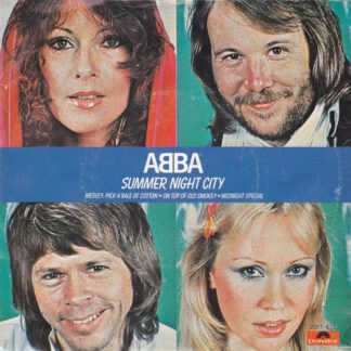 ABBA – Summer Night City (7"si NL 1978) vg+++/vg+