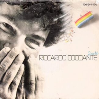 Riccardo Cocciante ‎– Sincerità (7"si Germany 1983) vg++/vg+