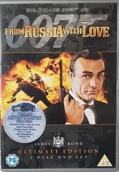 James Bond/007 #2: From Russia with Love (2DVD UK 2006) Ultimate Edition - Dutch subtitles included