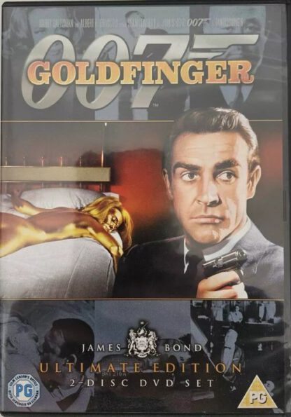 James Bond/007 #3: Goldfinger (2DVD UK 2006) Ultimate Edition - Dutch subtitles included