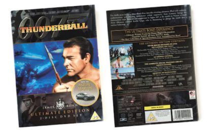 James Bond/007 #4: Thunderball (2DVD UK 2006) Ultimate Edition - Dutch subtitles included