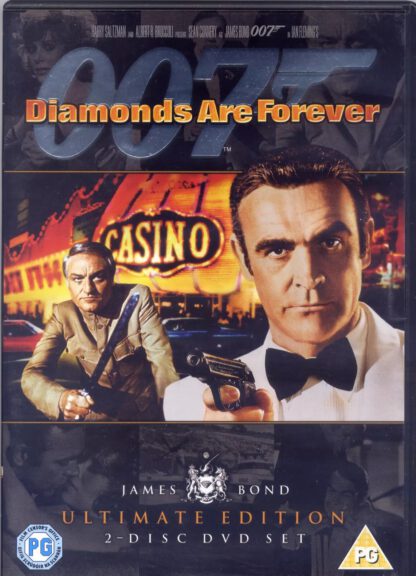 James Bond/007 #7: Diamonds Are Forever (2DVD UK 2006) Ultimate Edition - Dutch subtitles included