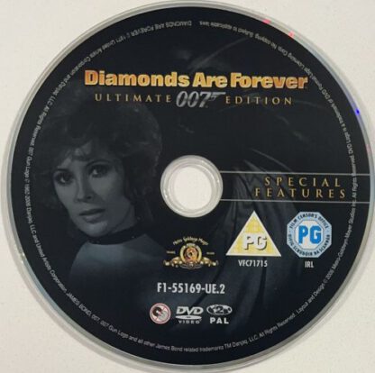 James Bond/007 #7: Diamonds Are Forever (2DVD UK 2006) Ultimate Edition - Dutch subtitles included - Image 3