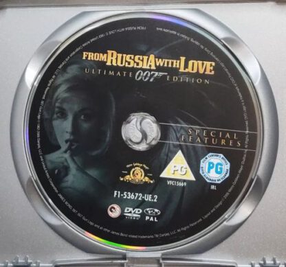 James Bond/007 #2: From Russia with Love (2DVD UK 2006) Ultimate Edition - Dutch subtitles included - Image 4