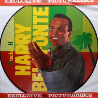 Harry Belafonte ‎– Greatest Hits (LP Germany 1987) Picture Disc! vg++/nm