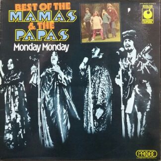 The Mamas & The Papas ‎– Best of The Mamas & The Papas / Monday Monday (LP UK 1974) vg++/vg++