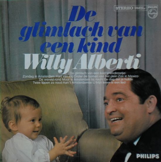 Willy Alberti – De Glimlach van een Kind (LP NL 1968) vg+/vg+