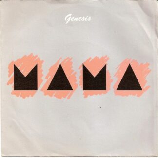 Genesis – Mama (7"si NL 1983) nm/vg++