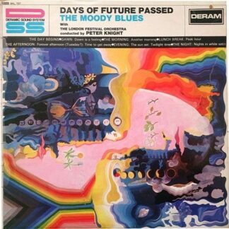 The Moody Blues & The London Festival Orchestra ‎– Days Of Future Passed (LP UK 1967) vg++/vg+++