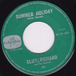 Cliff Richard & The Shadows - Summer Holiday / Dancing Shoes (7"si NL 1963) Rare - large hole - pressing!