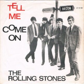 The Rolling Stones - Tell Me / Come On (7"si NL 1964 -1st Pressing!) vg++/vg++