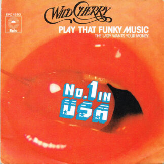 Wild Cherry ‎– Play That Funky Music (7"si NL 1976) nm/vg++