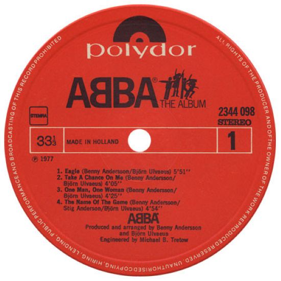 ABBA – The Album (LP NL 1977) nm-/vg+ - Image 5