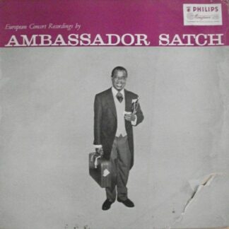 Louis Armstrong and his All-Stars – Ambassador Satch (LP UK 1956) vg+/vg+
