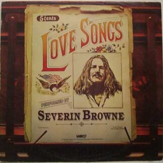 Severin Browne ‎– Love Songs (LP UK 1975) vg++/g+