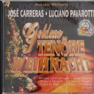 José Carreras & Luciano Pavarotti - Goldene Tenöre Weihnacht (2CDVideo Austria 1996) nm/nm