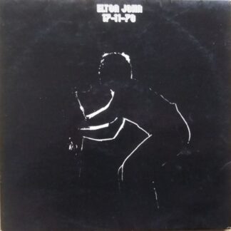 Elton John ‎– 17-11-70 (LP NL 1971) vg++/vg++