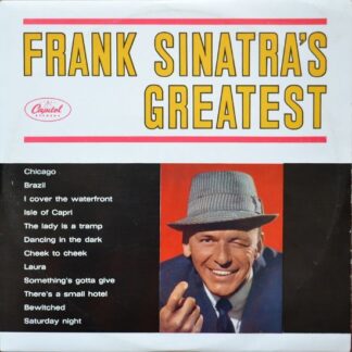Frank Sinatra ‎– Frank Sinatra's Greatest (LP NL 1960) vg+++/g+