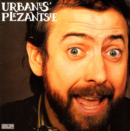 Urbanus – Urbanus' Plezantste (2LP NL 1985) nm-/nm-