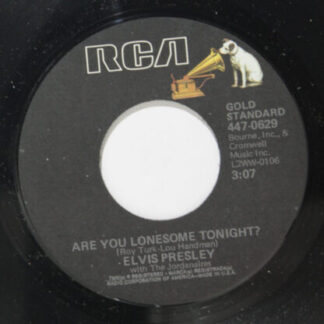 Elvis Presley – Are You Lonesome Tonight? / I Gotta Know (7"si US 1977) RCA's Gold Standard Series nm/nm