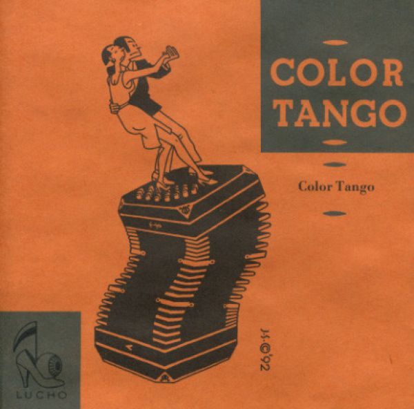 Color Tango – Color Tango (CD NL 1992) vg++/mint!