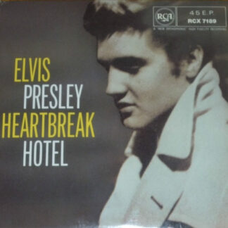 Elvis Presley – Heartbreak Hotel (7"EP UK 1981 reissue) vg+/vg++