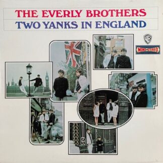 The Everly Brothers ‎– Two Yanks In England (LP France 1966) nm-/nm-
