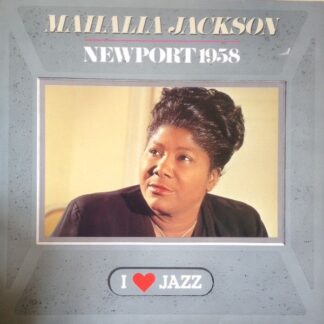 Mahalia Jackson ‎– Newport 1958 (LP NL 1958) vg++/nm-