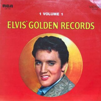 Elvis Presley – Elvis' Golden Records Volume 1 (LP Germany 1974) vg++/vg++