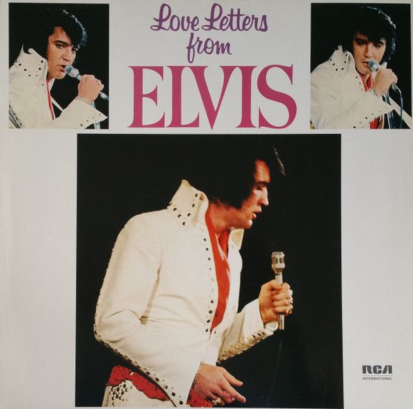 Elvis Presley – Love Letters from Elvis (LP Germany 1984) mint/nm