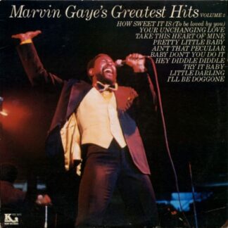Marvin Gaye ‎– Marvin Gaye's Greatest Hits Volume 2 (LP US 1977 reissue of 1967 original) nm/vg