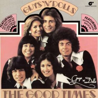 Guys 'n' Dolls ‎– The Good Times (LP NL 1976) nm/nm-