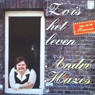 André Hazes – Zo Is Het Leven (LP NL 1977) vg/vg+