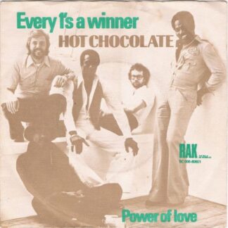 Hot Chocolate – Every 1's a Winner (7"si NL 1978) PROMO! vg++/vg++