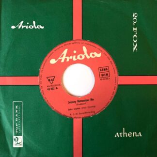 John Leyton ‎– Johnny Remember Me (7"si Germany 1961) vg++/vg+