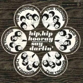 The Troggs ‎– Hip Hip Hooray (7"si NL 1968) vg++/vg++