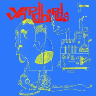 Yardbirds ‎– Roger The Engineer (LP UK 1983, reissue of 1966 original) nm/vg+++