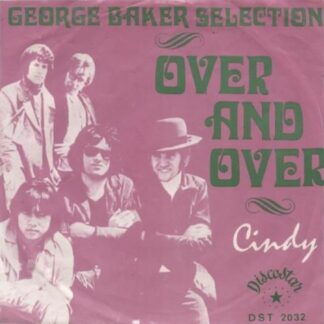 George Baker Selection - Over and Over (7"si Belgium 1970) vg+/vg+