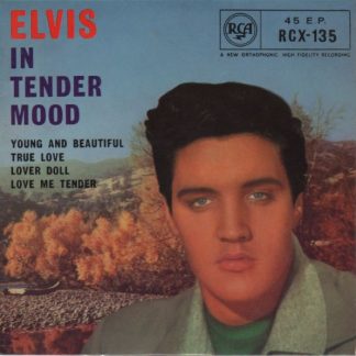 Elvis Presley – Elvis in Tender Mood (7"EP UK 1959) vg/vg+