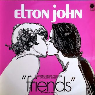Elton John ‎– OST Friends (LP NL 1971) vg+/vg+