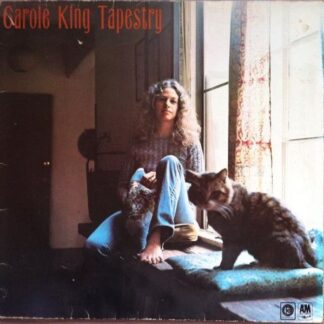 Carole King ‎– Tapestry (LP NL 1976 re-pressing) vg+/vg+
