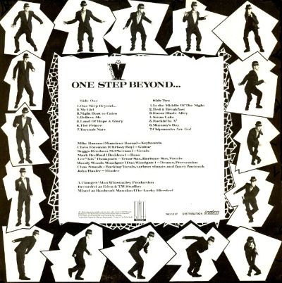 Madness – One Step Beyond... (LP NL 1980) repress of 1979 vg+/vg+ - Image 2