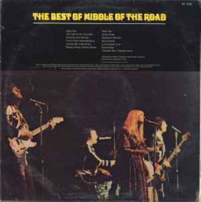 Middle of the Road – The Best of Middle of the Road (LP UK 1972) nm/vg++ - Image 2