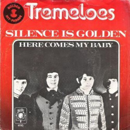 The Tremeloes – Silence is Golden / Here Comes My Baby (7"si NL 1979) Dureco's "Golden Hit-Parade"-series nm/g+