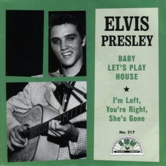 Elvis Presley – Baby Let's Play House / I'm Left, You're Right, She's Gone (7"si US 2001) Red Vinyl! mint/nm
