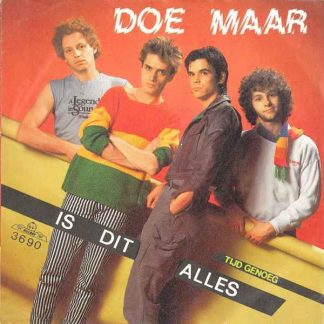 Doe Maar ‎– Is Dit Alles (7"si NL 1982) vg++/vg+